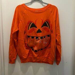 Pumpkin sweater!